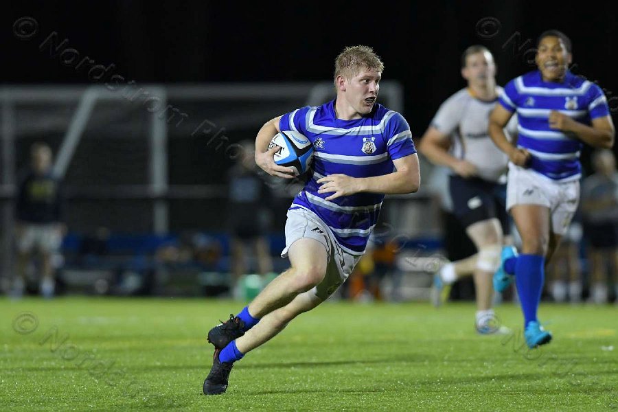Wheaton Men\'s Rugby vs Mass Maritime.  Photo by Keith Nordstrom